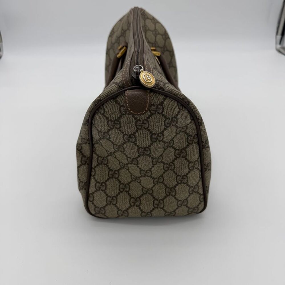 Gucci Authentic Boston Bag Beige - Picture 3 of 10
